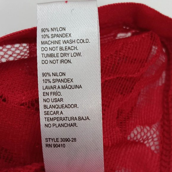 MARILIN MONROE 36C/LARGE RED BIKINI SET - Picture 14 of 16